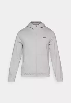 Толстовка JCOBASIC ZIP HOOD Jack & Jones, светло-серый