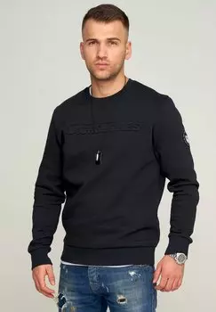 Толстовка JCOBOOM CREW NECK Jack & Jones, цвет tap shoe