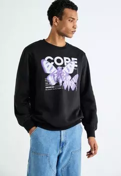 Толстовка JCOEDITION CREW NECK Jack & Jones, черный