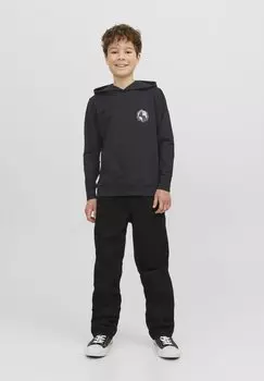 Толстовка JCOFILO Jack & Jones Junior, цвет black