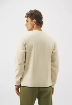 Толстовка JCOFUSION CREW NECK Jack & Jones, кремовый