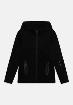 Толстовка JCOFUSION ZIP HOOD Jack & Jones, черный