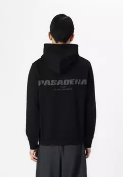 Толстовка JCOINTERLUDE TONAL BACK PRINT Jack & Jones, черный