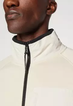 Толстовка JCOMATRIX ZIP HIGH NECK Jack & Jones, кремовый