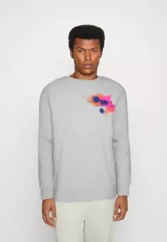 Толстовка JCONEBULAS CREW NECK Jack & Jones, высокая посадка