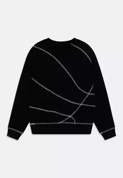 Толстовка JCONXTGEN CONTRAST CREW JNR Jack & Jones Junior, черный