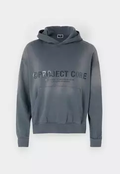 Толстовка JCOREFLEX WASHED HOOD Jack & Jones, синий