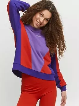 Толстовка jcsafine Thejoggconcept., фиолетовый