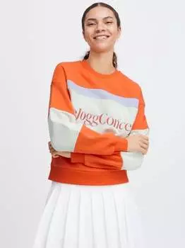 Толстовка jcsaki Thejoggconcept., оранжевый