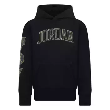 Толстовка Jdb See Me Shine Po Jordan для детей, чёрный