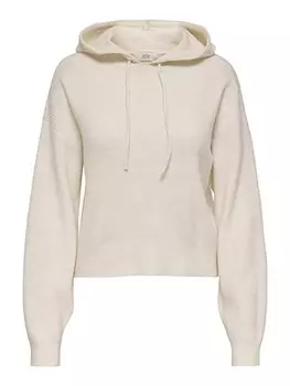 Толстовка JDY Hoodie, кремовый