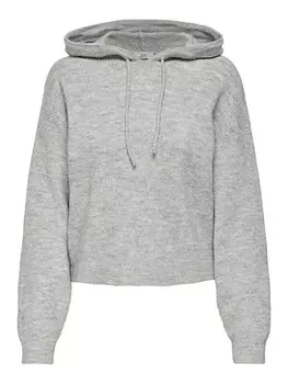 Толстовка JDY Hoodie, серый
