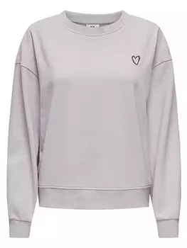 Толстовка JDY Sweatshirt, фиолетовый