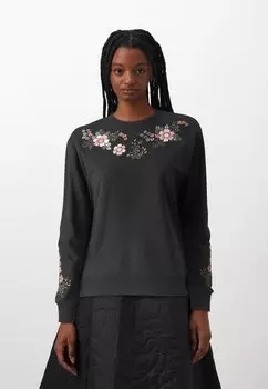 Толстовка JDYPARIS ROSE, цвет black