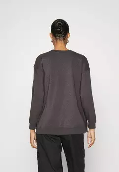 Толстовка JDYPARIS SLIT JDY, цвет Mottled Dark Grey