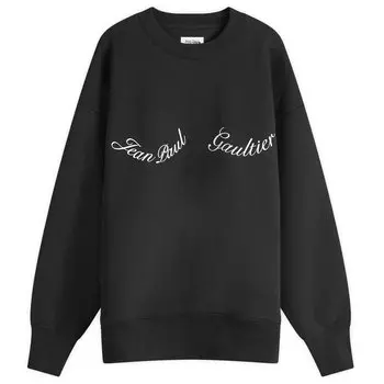 Толстовка Jean Paul Gaultier Logo Sweater, цвет Black & White