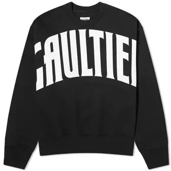 Толстовка Jean Paul Gaultier Logo Sweatshirt, цвет Black & White