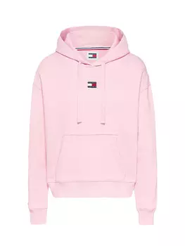 Толстовка jeans felpa squadrata donna Tommy, розовый