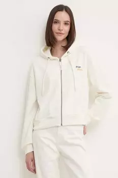 Толстовка ЭДНА Pepe Jeans, бежевый