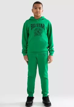 Толстовка JEFFER Big Star, зеленый