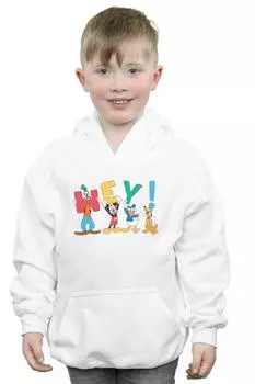 Толстовка «Эй, друзья Микки Мауса» Disney, белый