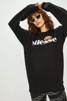 Толстовка Эллесс Ellesse, черный