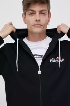 Толстовка Эллесс Ellesse, черный