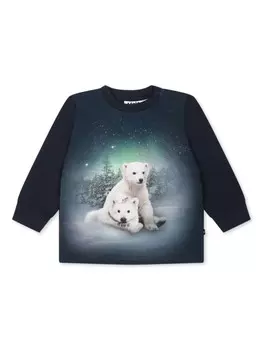 Толстовка Элой Molo, синий