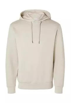 Толстовка "Эмануэль", на шнурке, мужская SELECTED, цвет 276277 Pure Cashm