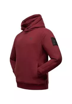Толстовка Эмилио Эдуардо STONE HARBOUR, цвет Bordeaux