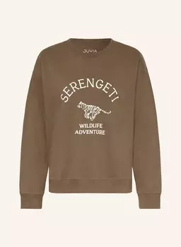 Толстовка Эмми Juvia, коричневый