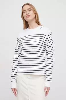 Толстовка JENA из хлопка Pepe Jeans, белый