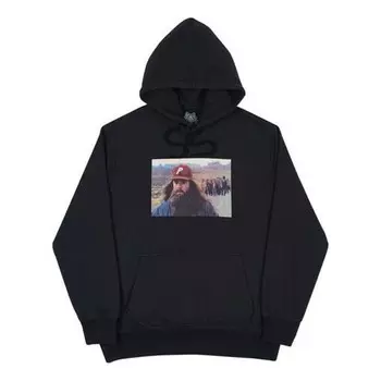 Толстовка jenny hood forrest gump printing black Palace, черный