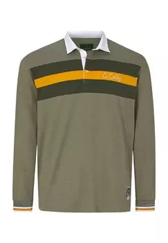 Толстовка ЭРЛ ГАРВИ Charles Colby, цвет Oliv