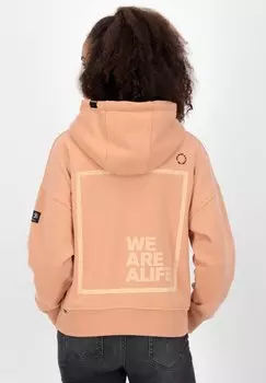 Толстовка JESSYAK alife & kickin, цвет italian clay