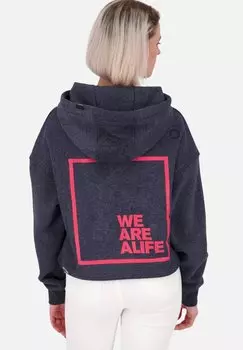 Толстовка JESSYAK alife & kickin, цвет marine melange