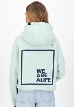 Толстовка JESSYAK alife & kickin, мята