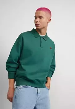 Толстовка ЭТОНА Ellesse, темно-зеленый