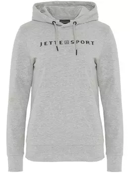 Толстовка Jette, пестрый серый