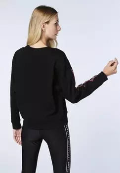 Толстовка JETTE SPORT, черный