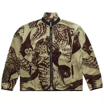 Толстовка Jil Sander Brushed Jaquard Fleece Sweatshirt Beige, желто-коричневый