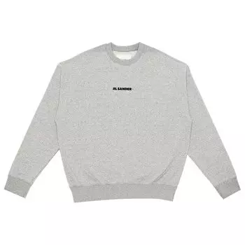 Толстовка Jil Sander Logo 'Grey', серый