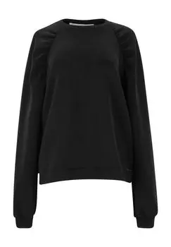 Толстовка Jillnana простого дизайна ENDURANCE ATHLECIA, черный