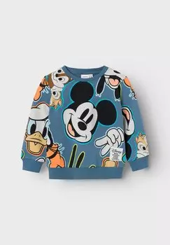 Толстовка JIMBO MICKEY UNB WDI Name it, синий