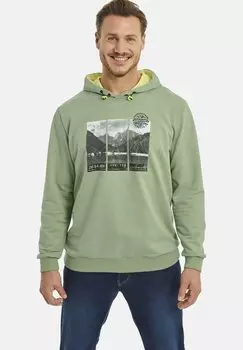 Толстовка JIRI Jan Vanderstorm, светло-зеленый