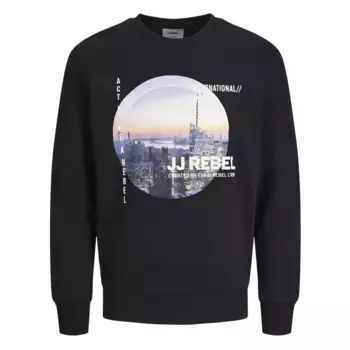 Толстовка Jj Rebel Tokyo, черный