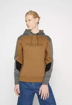 Толстовка JJANKER SWEAT HOOD Jack & Jones, бежевый