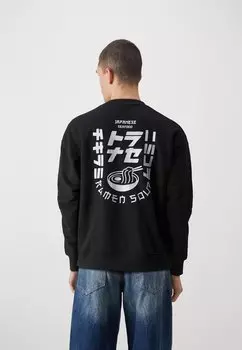 Толстовка JJDIRK CREW NECK Jack & Jones, цвет black