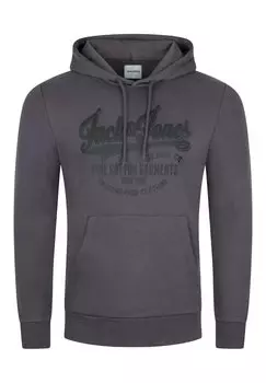 Толстовка JJEADRIAN Jack & Jones, цвет asphalt