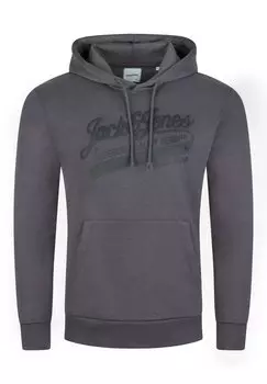 Толстовка JJEADRIAN Jack & Jones, цвет asphalt